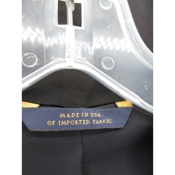 Brooks Brothers Suit 45 L Estrato Madison 1818 Wool Blazer Pants 38X31 - Picture 9 of 16